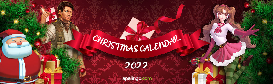 Online Casino Advent Calendar - Freespins & No deposit bonus