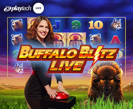 Buffalo Blitz Live Slots